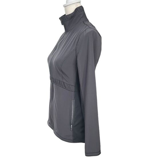 Lululemon Round Trip Jacket Full Zip Black Size 6 - Picture 3 of 8
